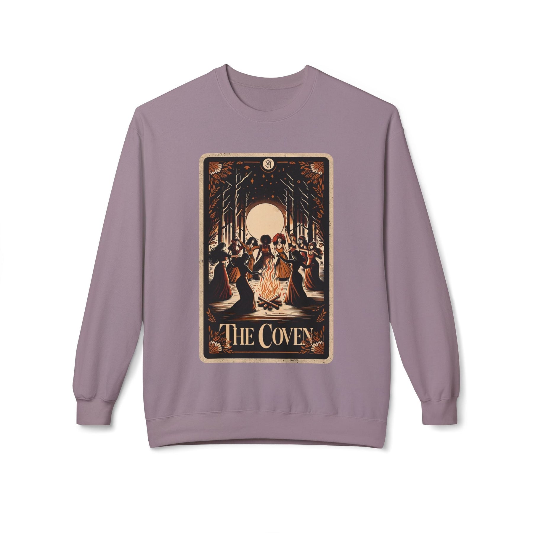 The Coven Tarot Card Unisex Sweatshirt - Goth Cloth Co.Sweatshirt17362616666650403071