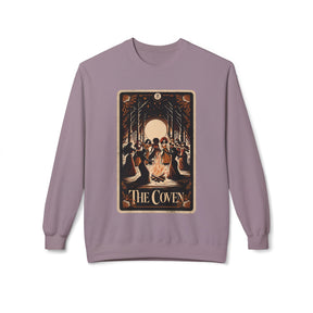 The Coven Tarot Card Unisex Sweatshirt - Goth Cloth Co.Sweatshirt17362616666650403071