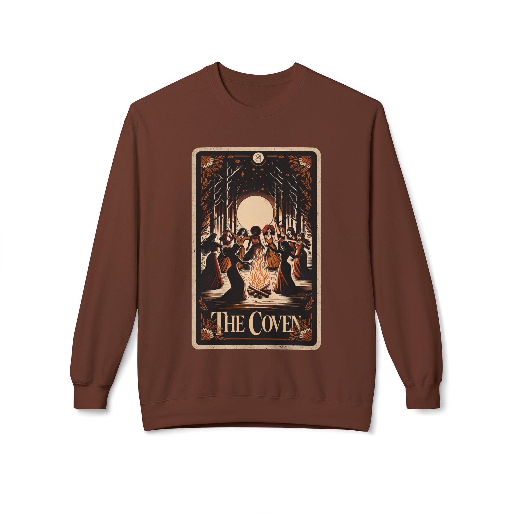 The Coven Tarot Card Unisex Sweatshirt - Goth Cloth Co.Sweatshirt20296611674988869481