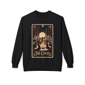 The Coven Tarot Card Unisex Sweatshirt - Goth Cloth Co.Sweatshirt25042537933694356841