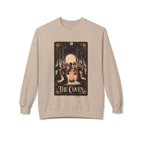 The Coven Tarot Card Unisex Sweatshirt - Goth Cloth Co.Sweatshirt27120539319795398918