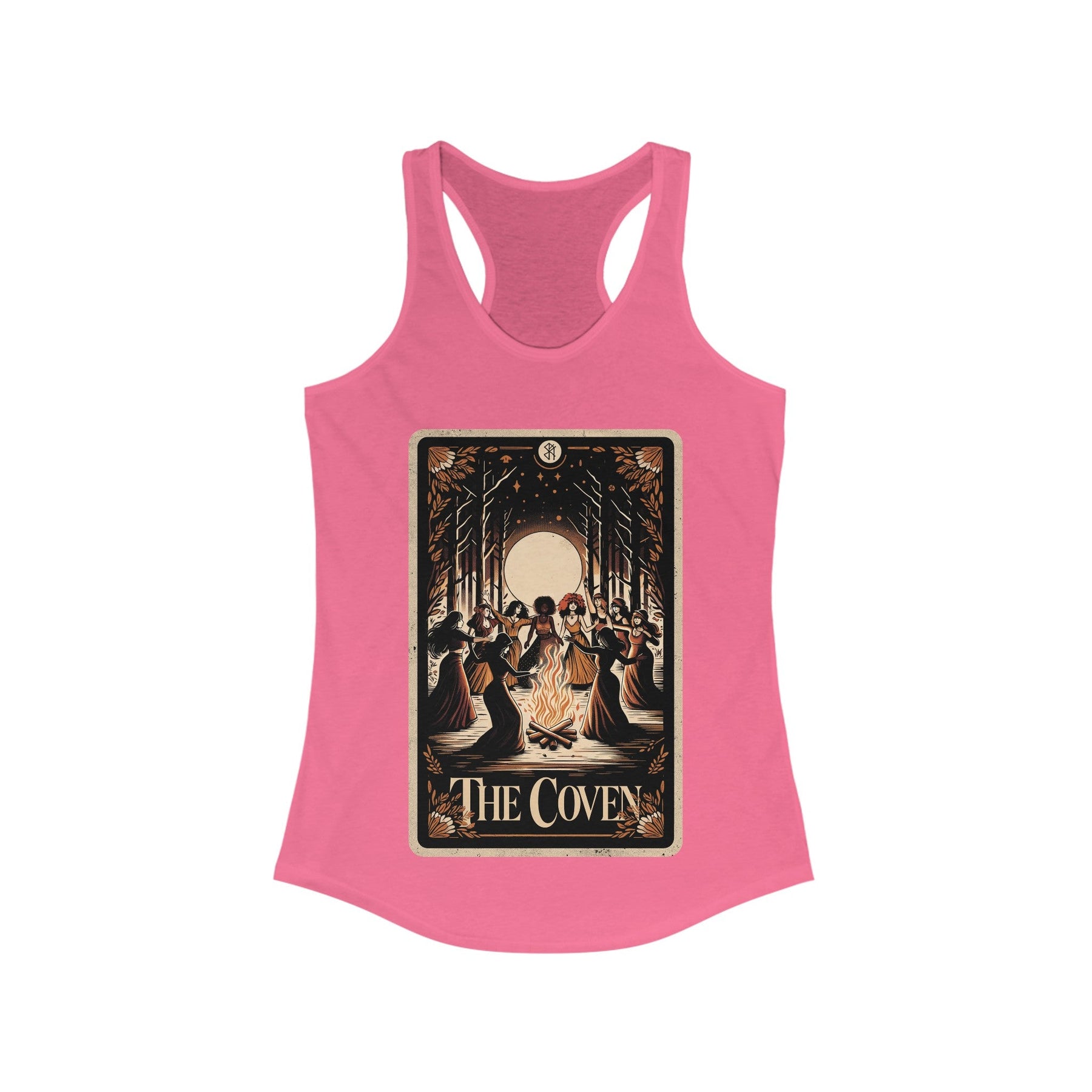 The Coven tarot Card Women's Racerback Tank - Goth Cloth Co.Tank Top11298704353318825101