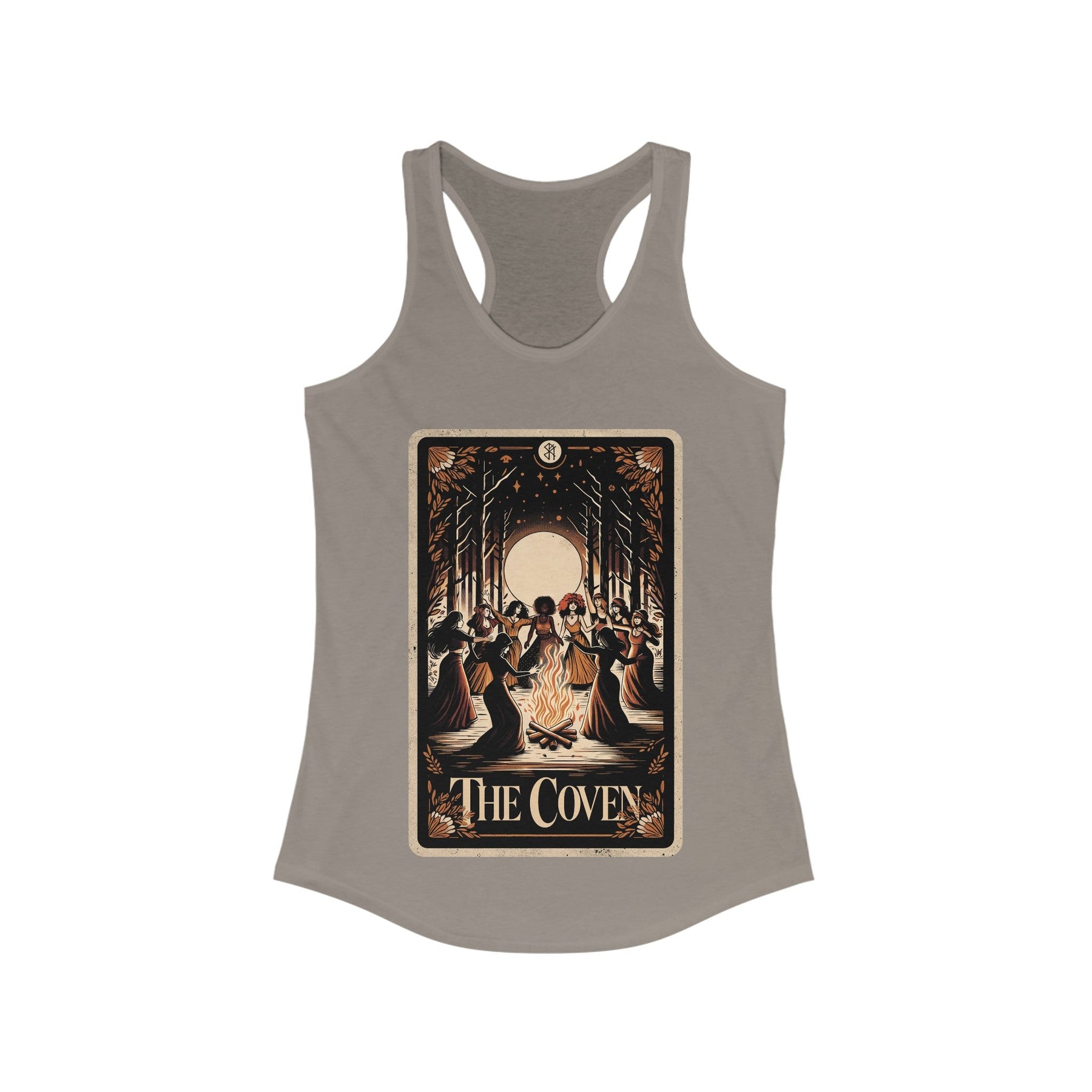 The Coven tarot Card Women's Racerback Tank - Goth Cloth Co.Tank Top17147663279581793069