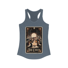 The Coven tarot Card Women's Racerback Tank - Goth Cloth Co.Tank Top27420093155389934835