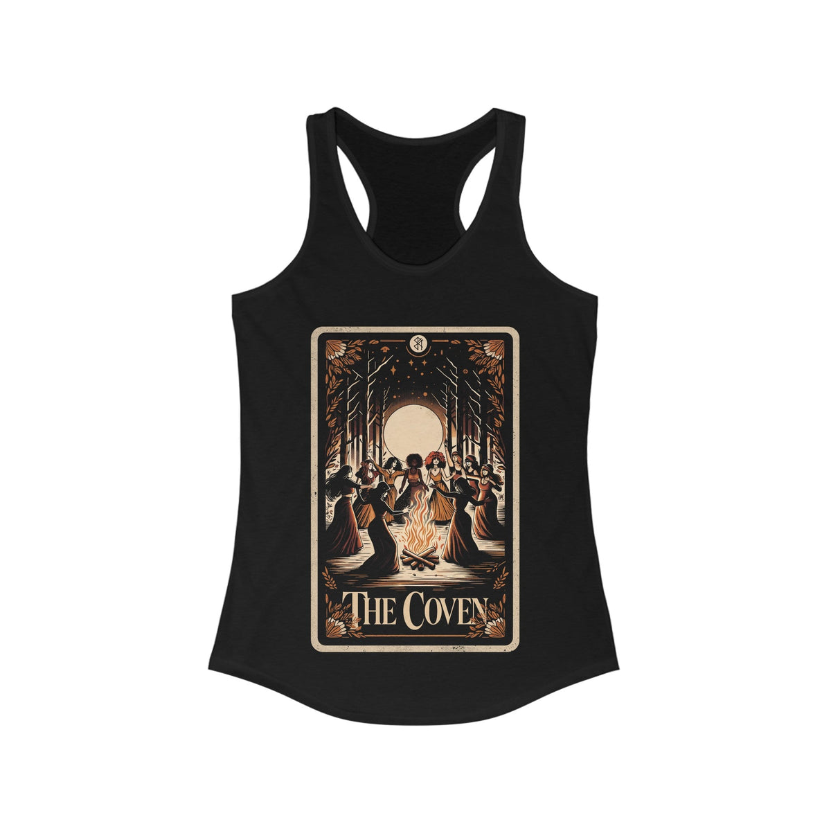 The Coven tarot Card Women's Racerback Tank - Goth Cloth Co.Tank Top30924688505188412778