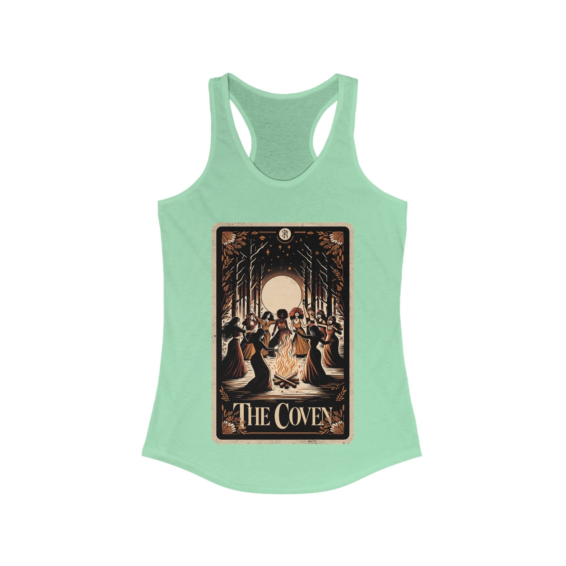 The Coven tarot Card Women's Racerback Tank - Goth Cloth Co.Tank Top89261618459895866898