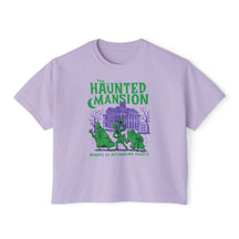 The Haunted Mansion Crop Top - Goth Cloth Co.T-Shirt30362226264460335699