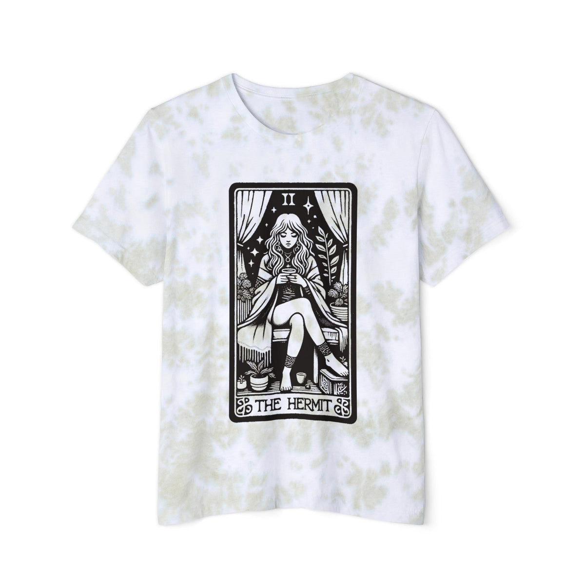 The Hermit Girl Cloud Tie - Dyed T - Shirt - Goth Cloth Co.T - Shirt22769264482138028046