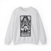 The Hermit Tarot Card Heavy Blend™ Crewneck Sweatshirt - Goth Cloth Co.Sweatshirt11322301961758358452
