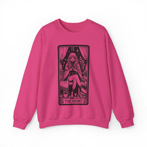 The Hermit Tarot Card Heavy Blend™ Crewneck Sweatshirt - Goth Cloth Co.Sweatshirt22405080879155320369