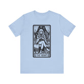The Hermit Tarot Card Short Sleeve Tee - Goth Cloth Co.T - Shirt26214228996025401007