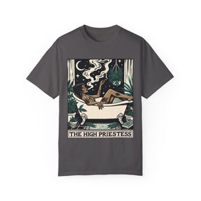 The High Priestess Goddess Comfy Tee - Goth Cloth Co.T - Shirt11717261886623688609