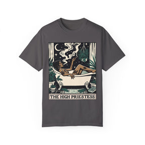 The High Priestess Goddess Comfy Tee - Goth Cloth Co.T-Shirt11717261886623688609