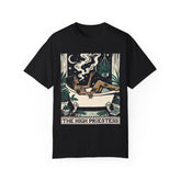 The High Priestess Goddess Comfy Tee - Goth Cloth Co.T-Shirt19295721328949328799