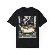 The High Priestess Goddess Comfy Tee - Goth Cloth Co.T-Shirt19295721328949328799