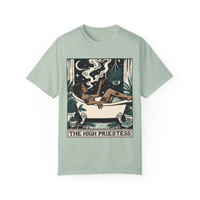 The High Priestess Goddess Comfy Tee - Goth Cloth Co.T-Shirt28986388723361849603