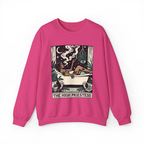 The High Priestess Goddess Crewneck Sweatshirt - Goth Cloth Co.Sweatshirt16388013698927823857