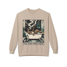 The High Priestess Goddess Crewneck Sweatshirt - Goth Cloth Co.Sweatshirt30464020251543665781