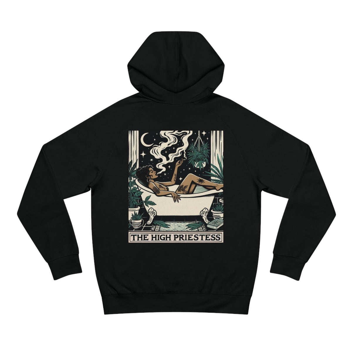 The High Priestess Goddess Hoodie - Goth Cloth Co.Hoodie14110452317787828636