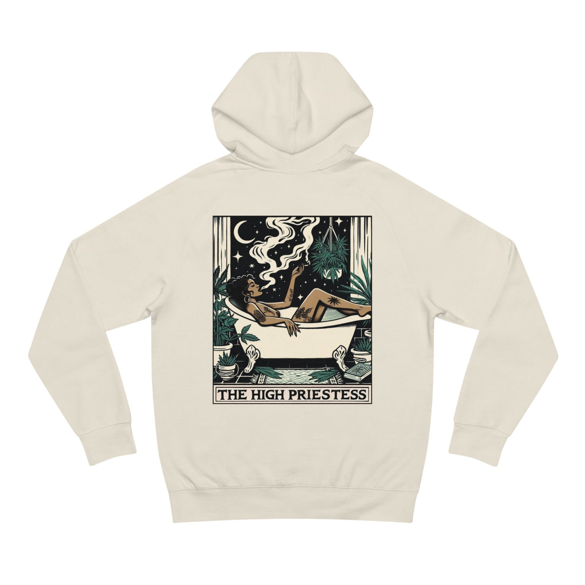 The High Priestess Goddess Hoodie - Goth Cloth Co.Hoodie14110452317787828636