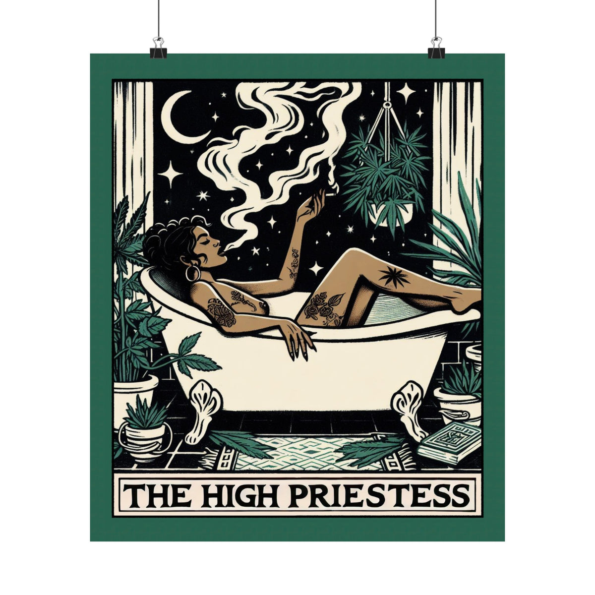 The High Priestess Goddess Poster - Goth Cloth Co.Poster19605913404191483212