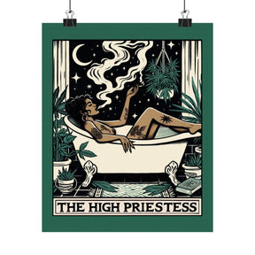 The High Priestess Goddess Poster - Goth Cloth Co.Poster86543123618912313009