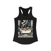 The High Priestess Goddess Women's Racerback Tank - Goth Cloth Co.Tank Top29078620085099198440