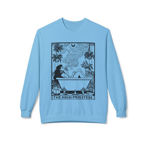 The High Priestess Tarot Card Sweatshirt - Goth Cloth Co.Sweatshirt13869390889883150934