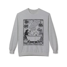 The High Priestess Tarot Card Sweatshirt - Goth Cloth Co.Sweatshirt19750614149280368801