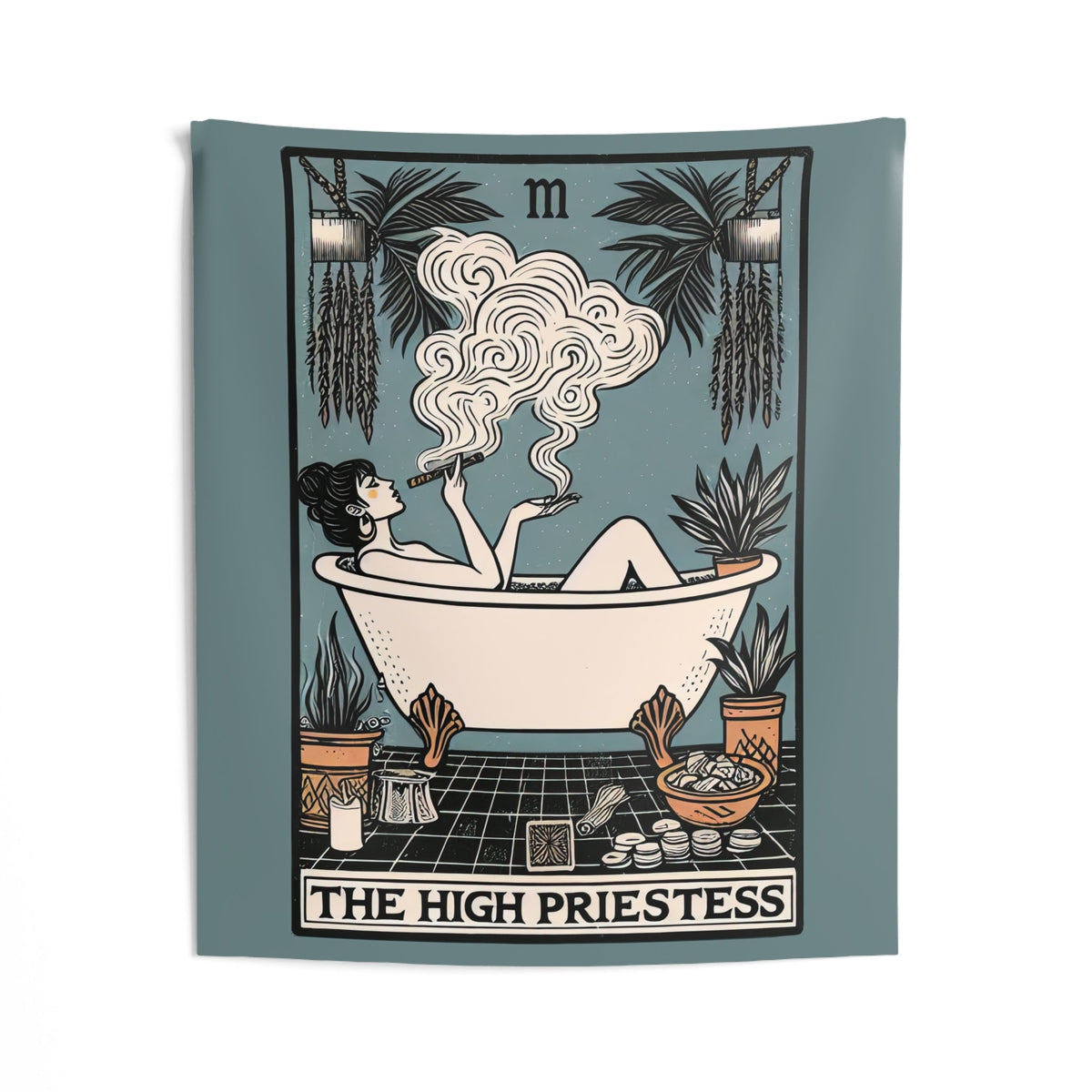The High Priestess Wall Tapestry - Goth Cloth Co.Home Decor34448255819742806906