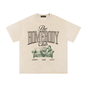 The Homebody Club Vintage Acid Wash T-Shirt - Goth Cloth Co.gymwear260813PODPQ0767001