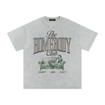 The Homebody Club Vintage Acid Wash T-Shirt - Goth Cloth Co.gymwear260813PODPQ0767007