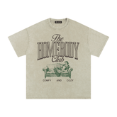 The Homebody Club Vintage Acid Wash T-Shirt - Goth Cloth Co.gymwear260813PODPQ0767013