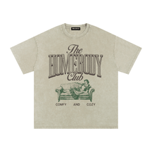 The Homebody Club Vintage Acid Wash T-Shirt - Goth Cloth Co.gymwear260813PODPQ0767013