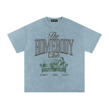 The Homebody Club Vintage Acid Wash T-Shirt - Goth Cloth Co.gymwear260813PODPQ0767019