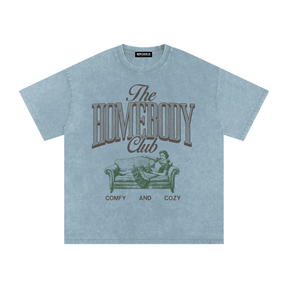 The Homebody Club Vintage Acid Wash T-Shirt - Goth Cloth Co.gymwear260813PODPQ0767019