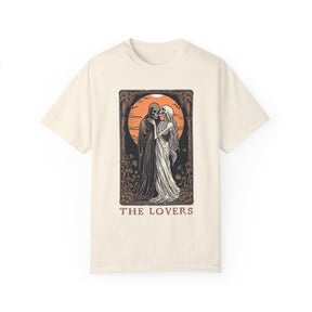 The Lovers Skeleton Comfy Tee - Goth Cloth Co.T-Shirt32860482623837821711