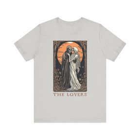 The Lovers Skeleton Tarot T - Shirt - Goth Cloth Co.T - Shirt16299507364381203351