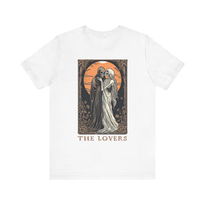 The Lovers Skeleton Tarot T - Shirt - Goth Cloth Co.T - Shirt22935779798453508063