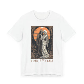 The Lovers Skeleton Tarot T - Shirt - Goth Cloth Co.T - Shirt22935779798453508063