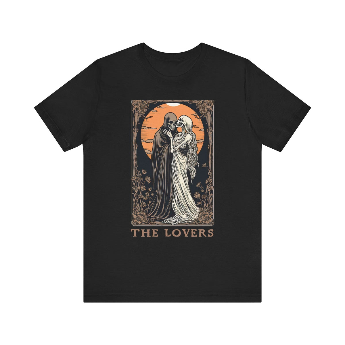 The Lovers Skeleton Tarot T - Shirt - Goth Cloth Co.T - Shirt26830064237011527331