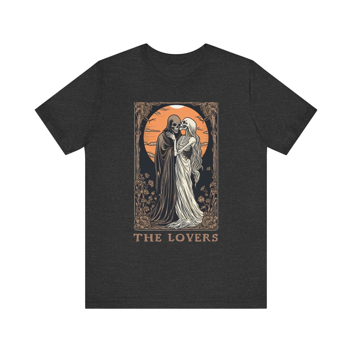 The Lovers Skeleton Tarot T - Shirt - Goth Cloth Co.T - Shirt30163428669209810003