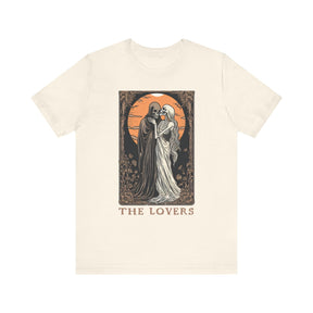 The Lovers Skeleton Tarot T - Shirt - Goth Cloth Co.T - Shirt95423441604625630215