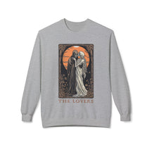 The Lovers Tarot Skeleton Sweatshirt - Goth Cloth Co.Sweatshirt12828328548018730973