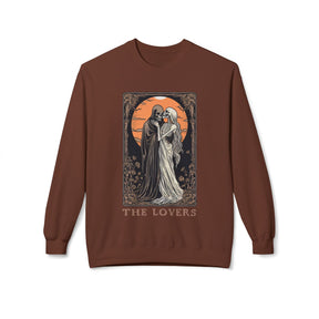 The Lovers Tarot Skeleton Sweatshirt - Goth Cloth Co.Sweatshirt13051101301612962972