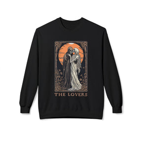 The Lovers Tarot Skeleton Sweatshirt - Goth Cloth Co.Sweatshirt33921812881978942244