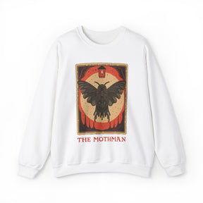 The Mothman Tarot Card Crew Neck Sweatshirt - Goth Cloth Co.Sweatshirt15141317786007008253