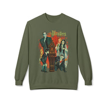 The Munsters Fleece Crewneck Sweatshirt - Goth Cloth Co.Sweatshirt14206114464727149054