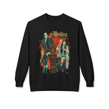 The Munsters Fleece Crewneck Sweatshirt - Goth Cloth Co.Sweatshirt24414073547187620351