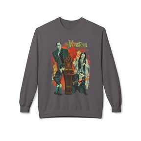 The Munsters Fleece Crewneck Sweatshirt - Goth Cloth Co.Sweatshirt30449872515516000763